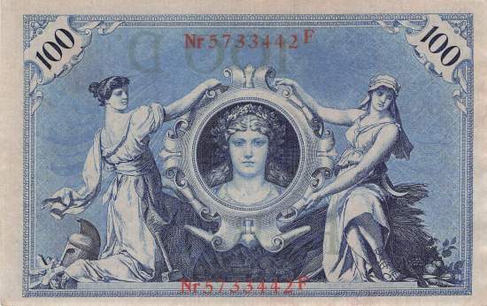 100 Mark 1908